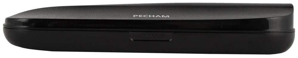 Дорожный футляр для зубных щеток Pecham черный-Фото 1