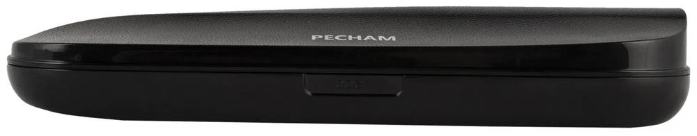 Дорожный футляр для зубных щеток Pecham черный-Фото 4