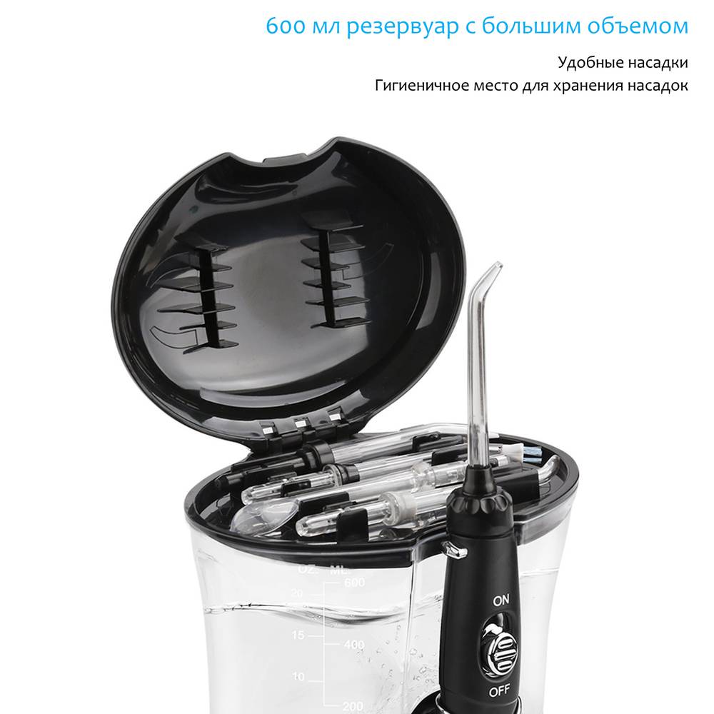 Ирригатор PECHAM Professional Black Edition-Фото 6