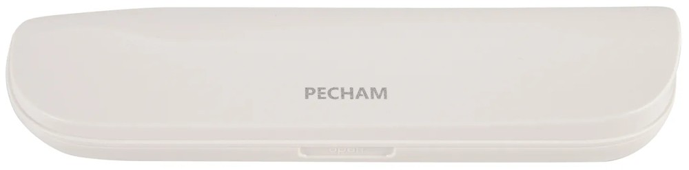 Дорожный футляр для зубных щеток Pecham белый-Фото 2