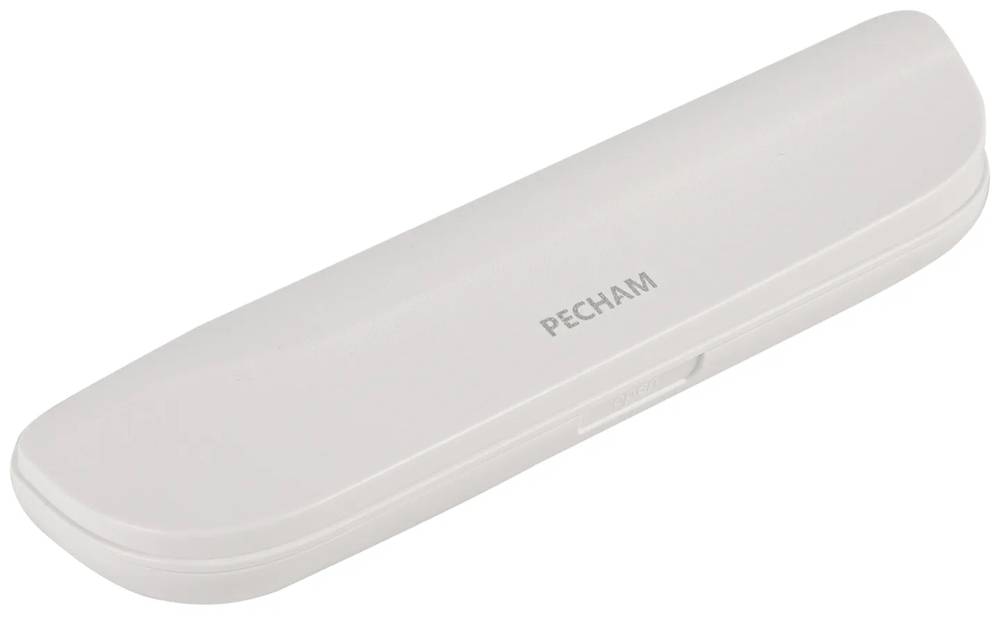 Звукова електрична зубна щітка PECHAM White Travel PC-081 + річний запас насадок-Фото 21