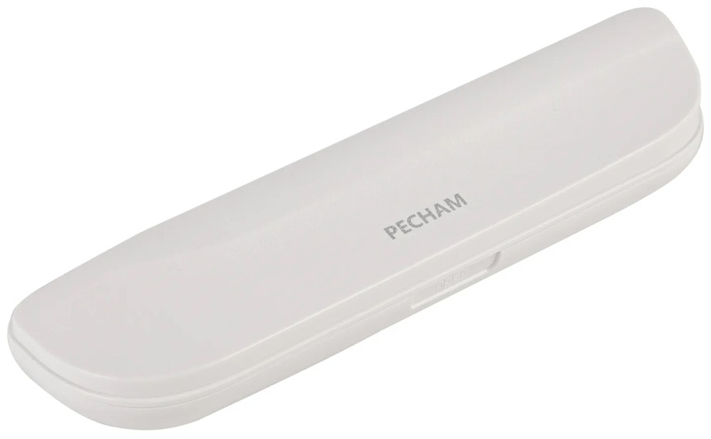Звукова електрична зубна щітка PECHAM White Travel PC-081 + річний запас насадок-Фото 21