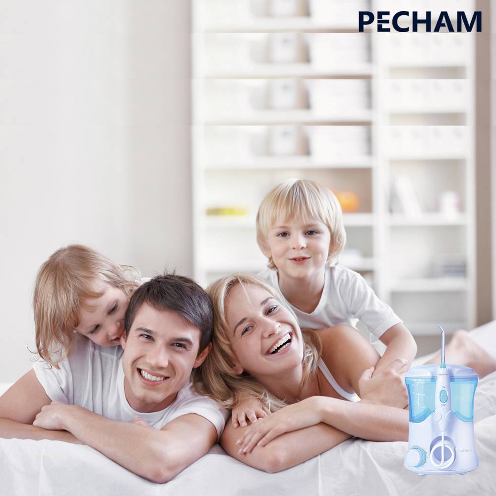 Іригатор PECHAM Professional White Edition + річний запас насадок-Фото 6