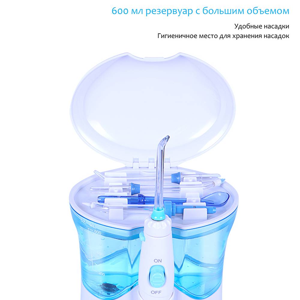 Іригатор PECHAM Professional White Edition + річний запас насадок-Фото 11