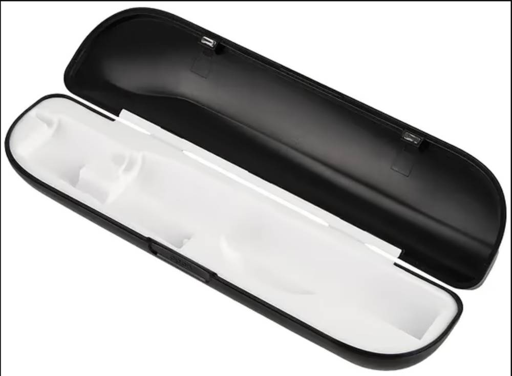 Звуковая электрическая зубная щетка PECHAM Black Travel PC-080 + годовой запас насадок-Фото 18