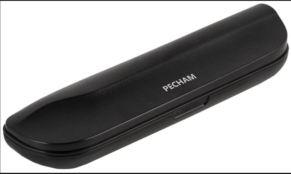Звукова електрична зубна щітка PECHAM Black Travel PC-080 + річний запас насадок-Фото 24