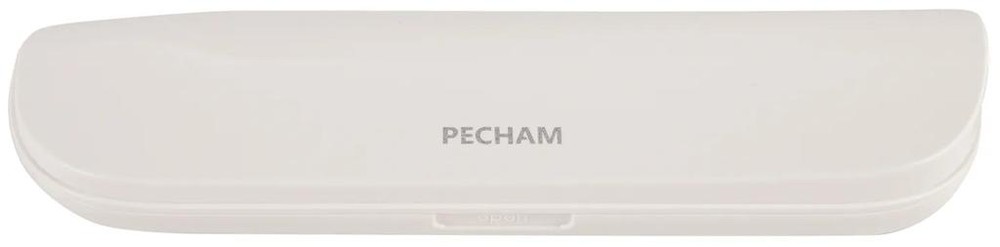 Дорожній футляр для зубних щіток Pecham білий-Фото 2