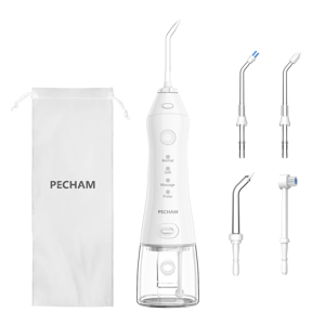 Іригатор Pecham travel white PC-1581 + річний запас насадок