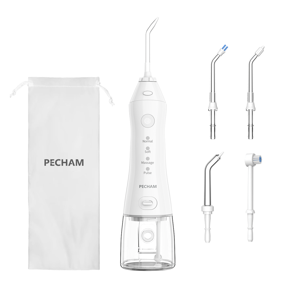 Іригатор Pecham travel white PC-1581 + річний запас насадок